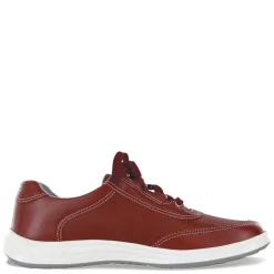 Fashion & Street*SAS Women's , Sporty Lux Sneaker Ruby