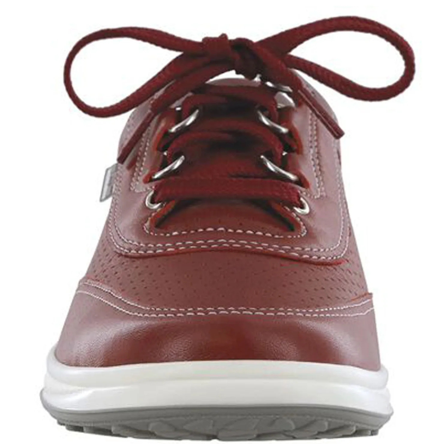 Fashion & Street*SAS Women's , Sporty Lux Sneaker Ruby