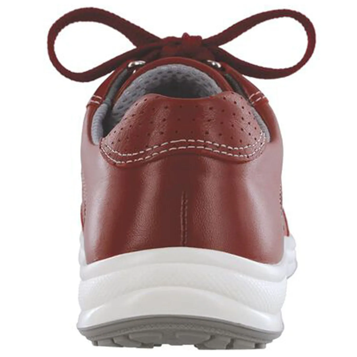 Fashion & Street*SAS Women's , Sporty Lux Sneaker Ruby