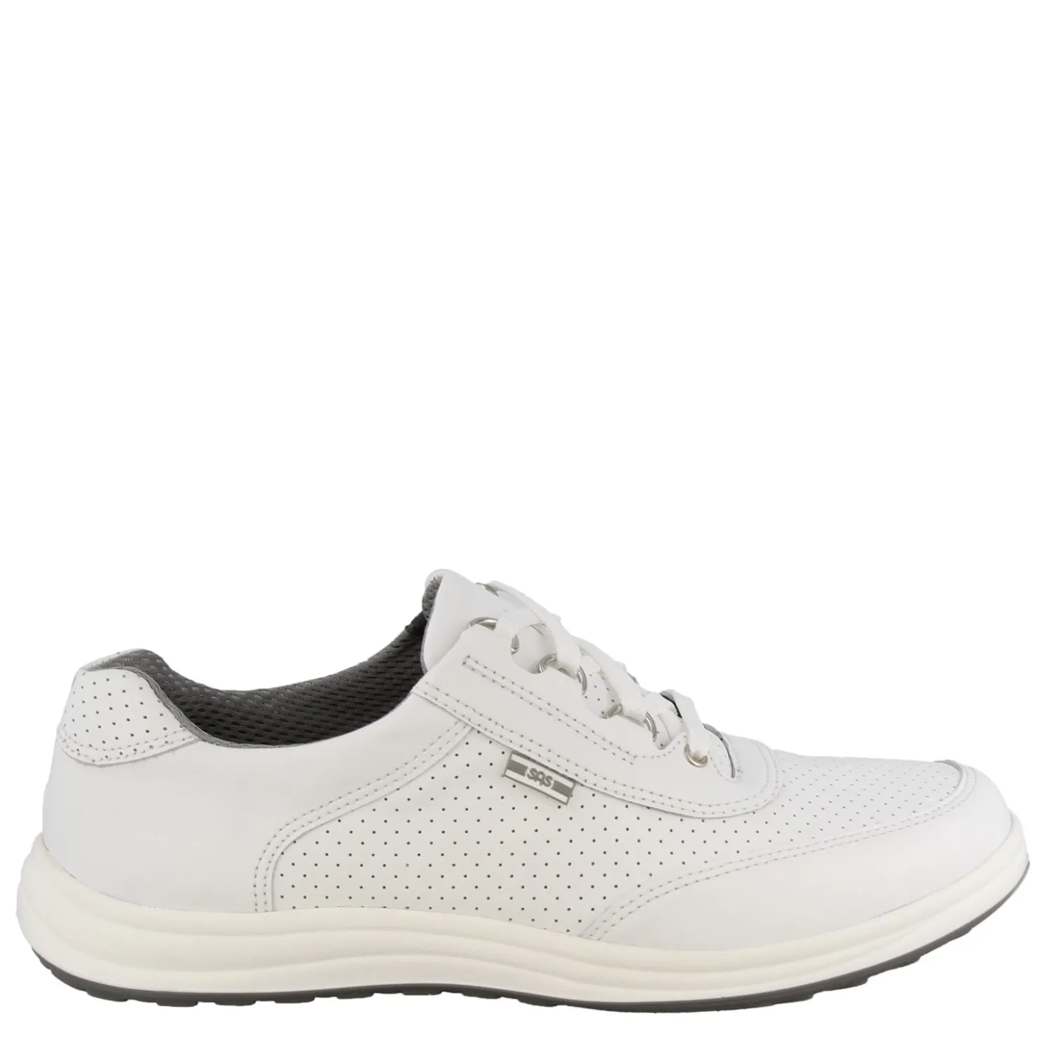 Fashion & Street*SAS Women's , Sporty Lux Sneaker White