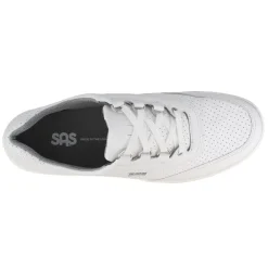 Fashion & Street*SAS Women's , Sporty Lux Sneaker White