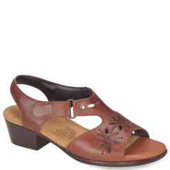 Footbed Sandals*SAS Women's , Sunburst Sandal Chestnut