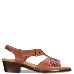 Footbed Sandals*SAS Women's , Sunburst Sandal Chestnut