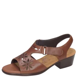 Footbed Sandals*SAS Women's , Sunburst Sandal Chestnut