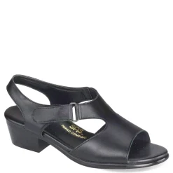 Heeled Sandals*SAS Women's , Suntimer Sandal Black