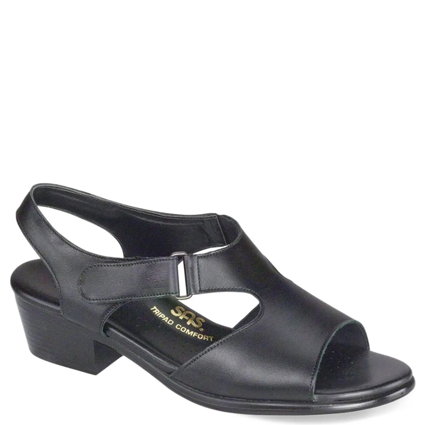 Heeled Sandals*SAS Women's , Suntimer Sandal Black