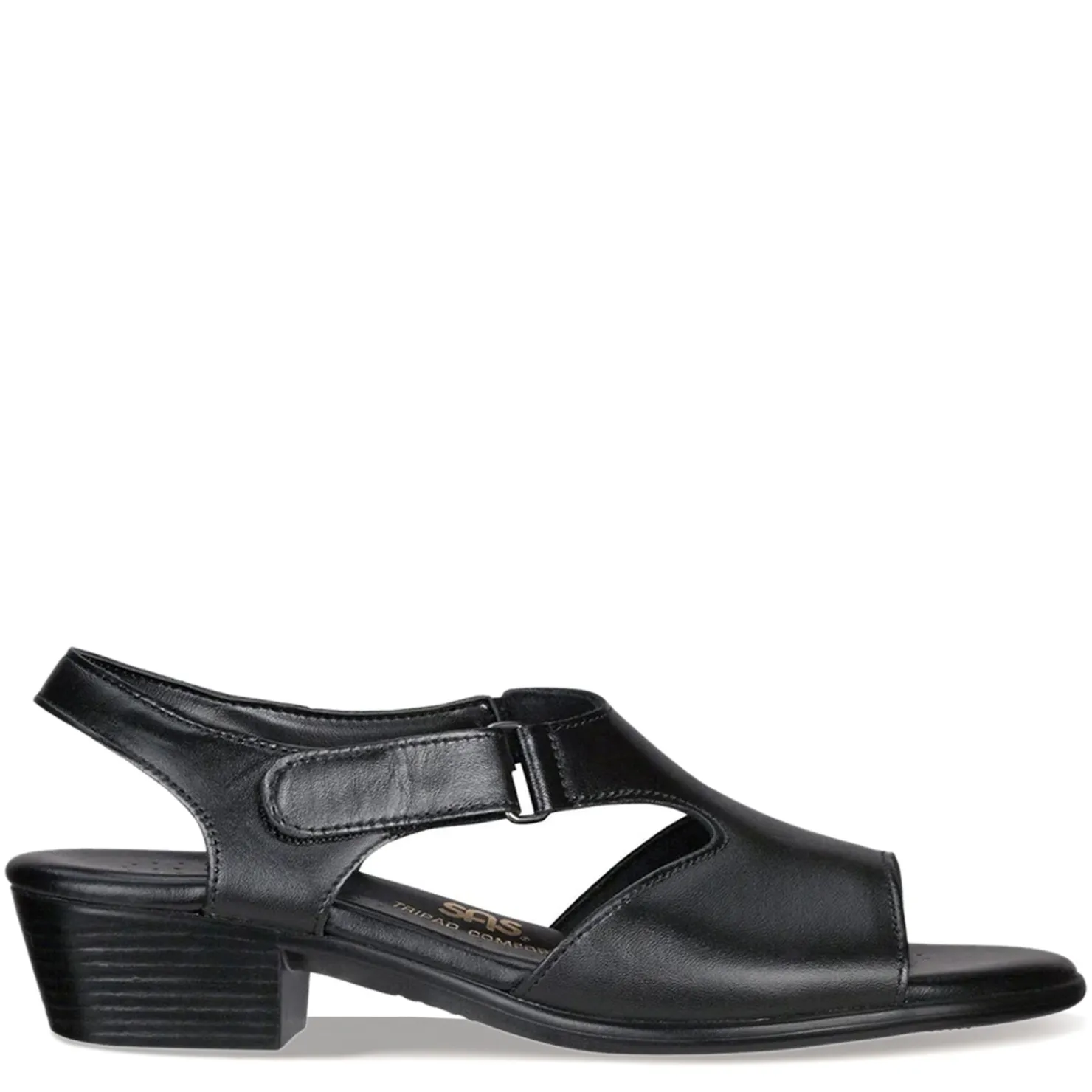 Heeled Sandals*SAS Women's , Suntimer Sandal Black