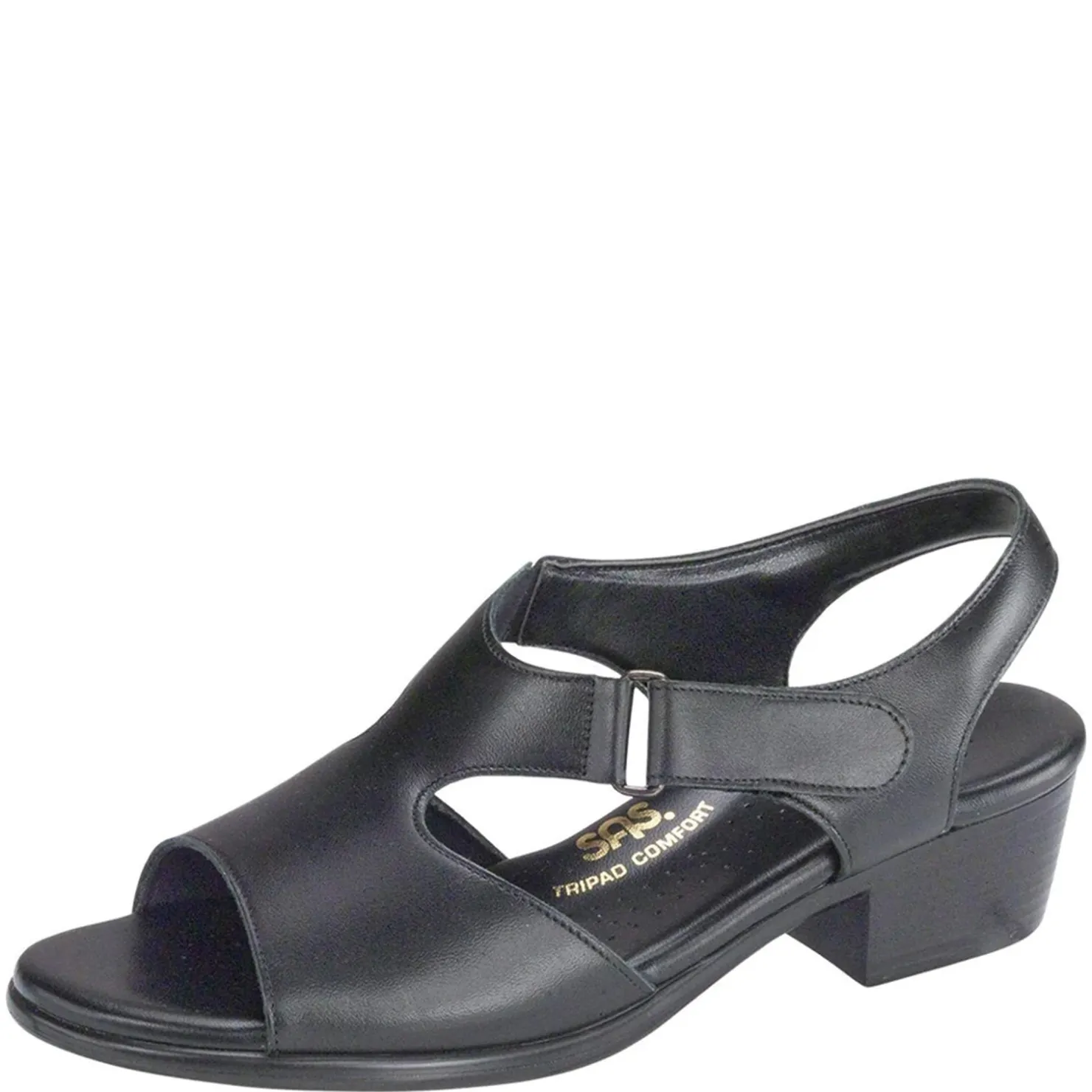 Heeled Sandals*SAS Women's , Suntimer Sandal Black