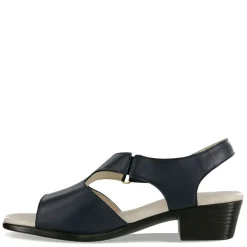 Heeled Sandals*SAS Women's , Suntimer Sandal Navy