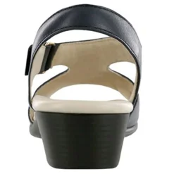 Heeled Sandals*SAS Women's , Suntimer Sandal Navy