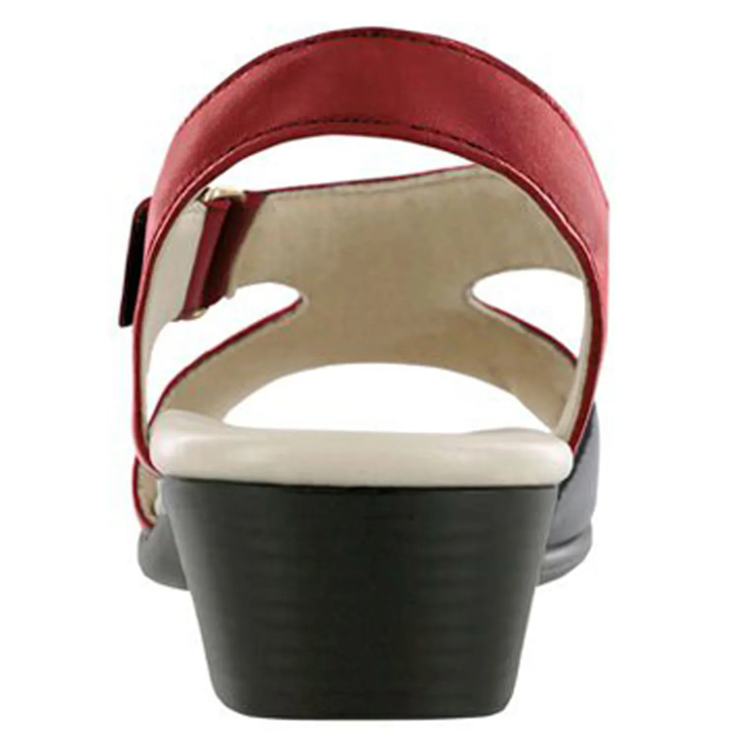 Heeled Sandals*SAS Women's , Suntimer Sandal Red