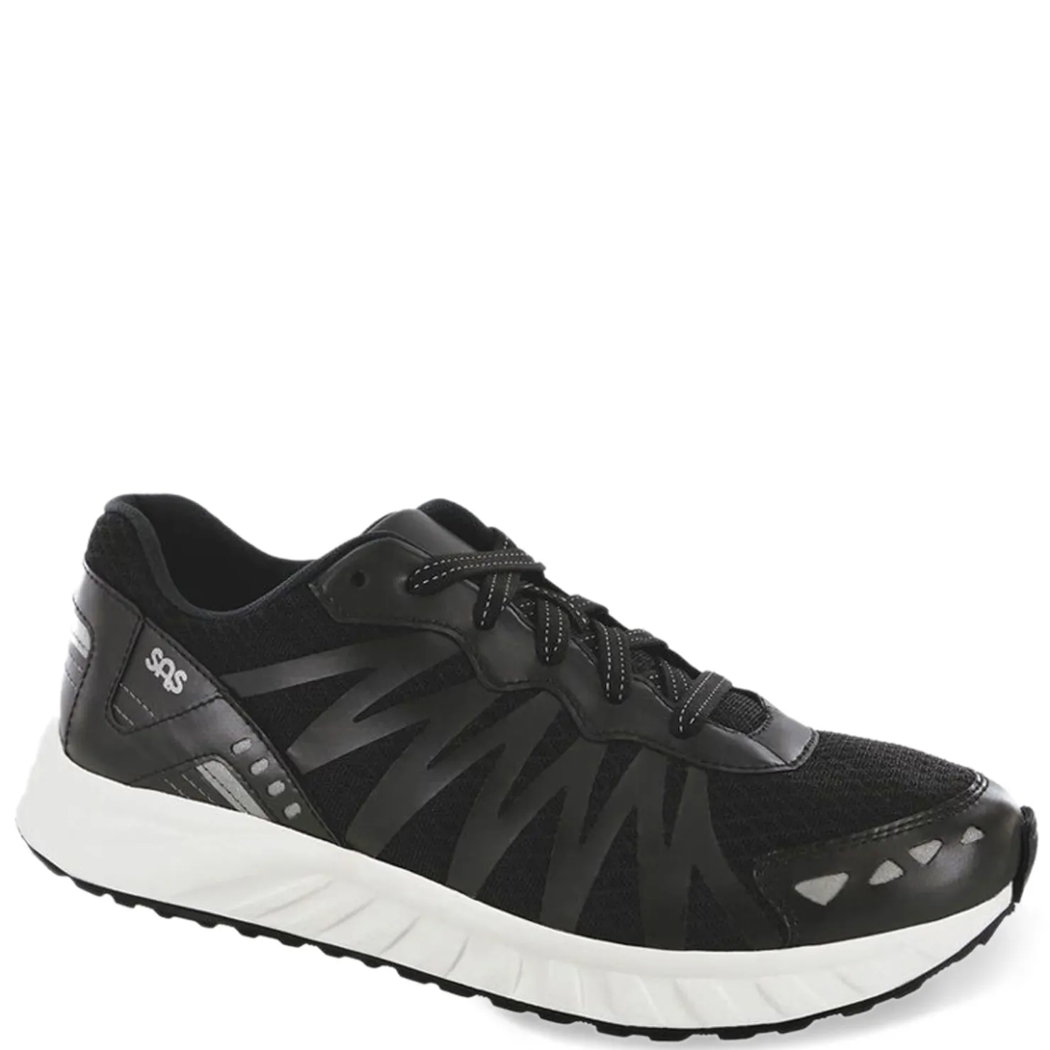 Walking*SAS Women's , Tempo Sneaker Black