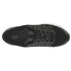 Walking*SAS Women's , Tempo Sneaker Black