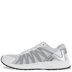 Walking*SAS Women's , Tempo Sneaker White Silver