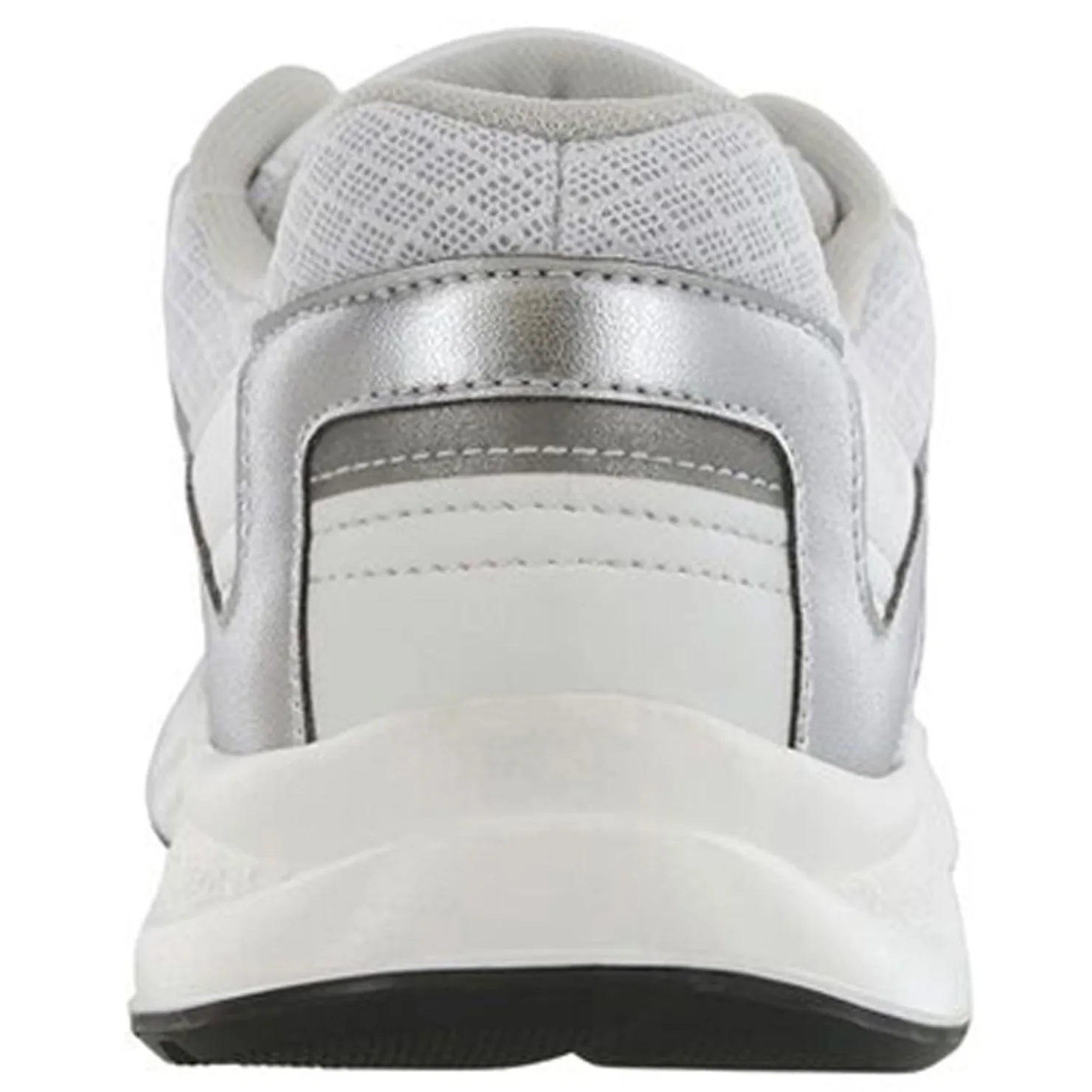 Walking*SAS Women's , Tempo Sneaker White Silver