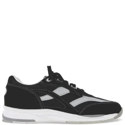 Walking*SAS Women's , Tour Mesh Sneaker Black Silver