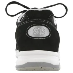 Walking*SAS Women's , Tour Mesh Sneaker Black Silver