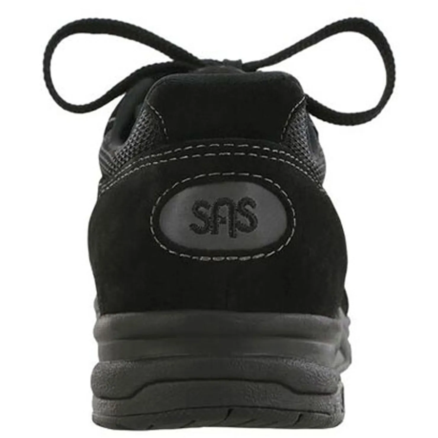 Fashion & Street*SAS Women's , Tour Mesh Sneaker Black