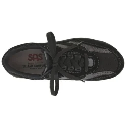 Fashion & Street*SAS Women's , Tour Mesh Sneaker Black