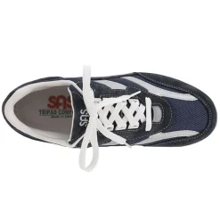 Fashion & Street*SAS Women's , Tour Mesh Sneaker Blue