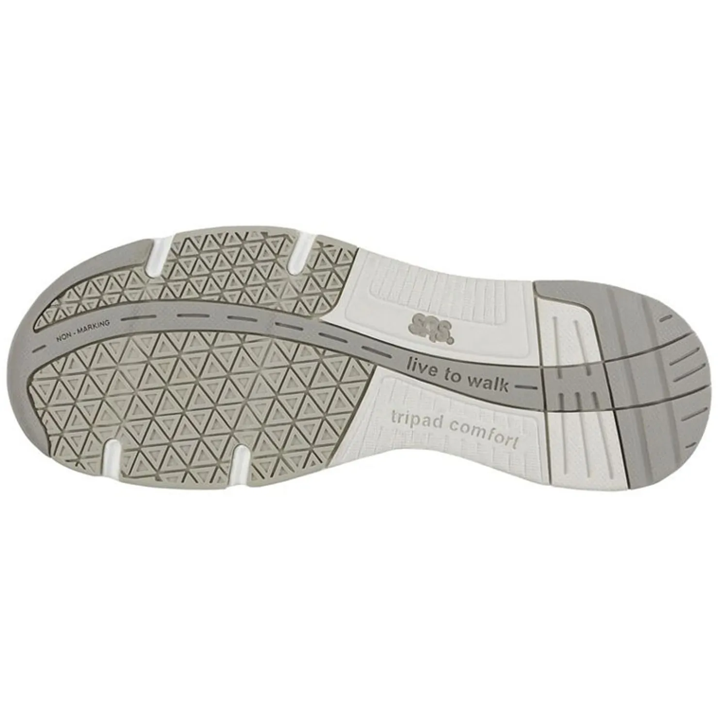 Fashion & Street*SAS Women's , Tour Mesh Sneaker Blue