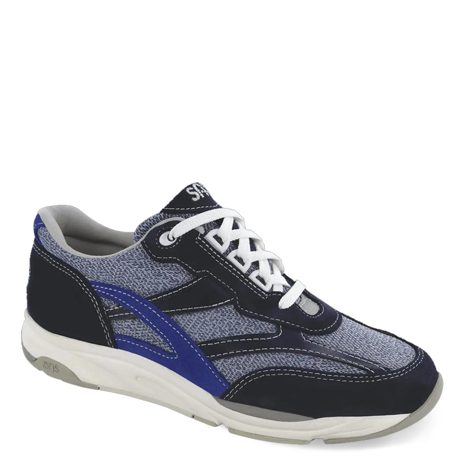 Fashion & Street*SAS Women's , Tour Mesh Sneaker Marine