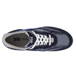 Fashion & Street*SAS Women's , Tour Mesh Sneaker Marine