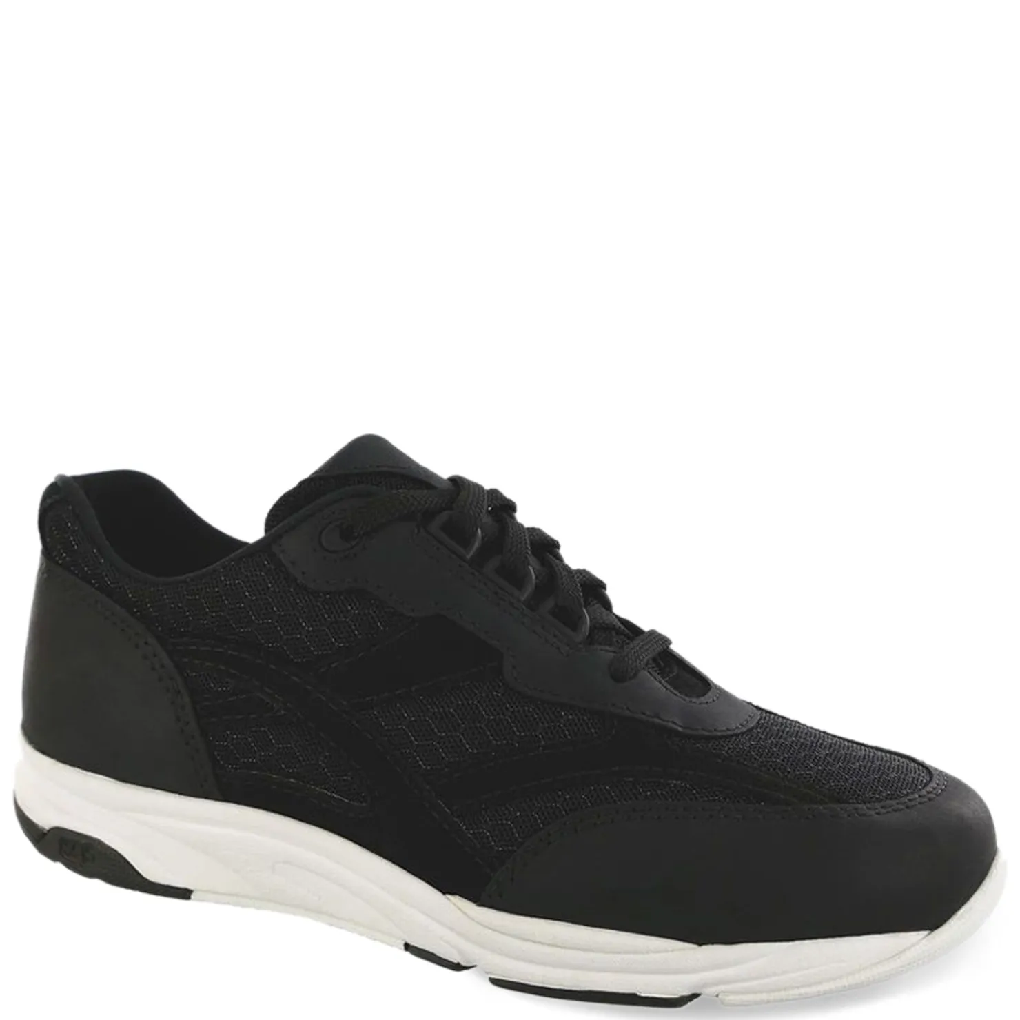 Fashion & Street*SAS Women's , Tour Mesh Sneaker Black / White