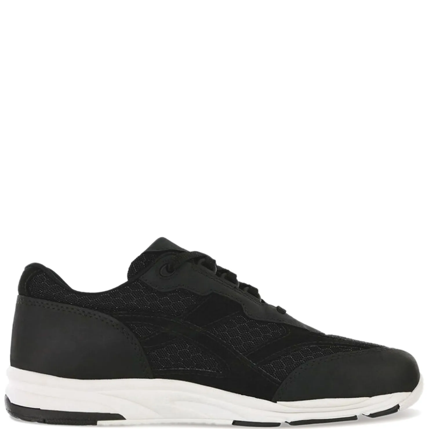 Fashion & Street*SAS Women's , Tour Mesh Sneaker Black / White