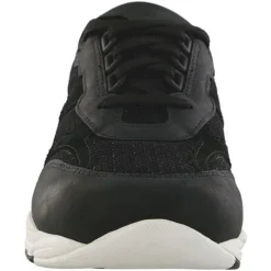 Fashion & Street*SAS Women's , Tour Mesh Sneaker Black / White