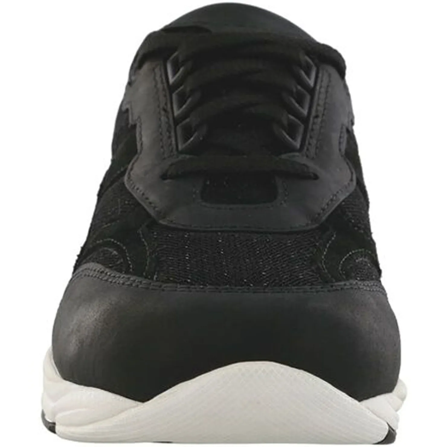 Fashion & Street*SAS Women's , Tour Mesh Sneaker Black / White