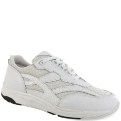 Fashion & Street*SAS Women's , Tour Mesh Sneaker White Multi