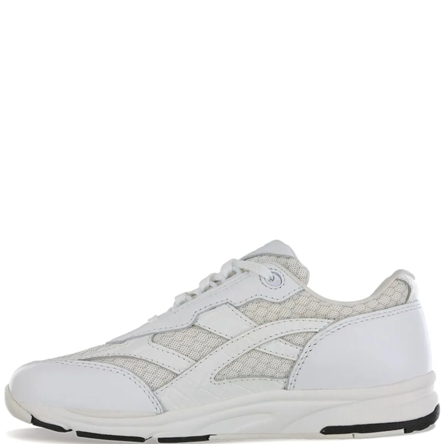 Walking*SAS Women's , Tour Mesh Sneaker White Multi