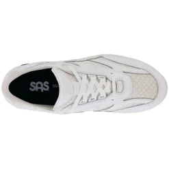 Walking*SAS Women's , Tour Mesh Sneaker White Multi