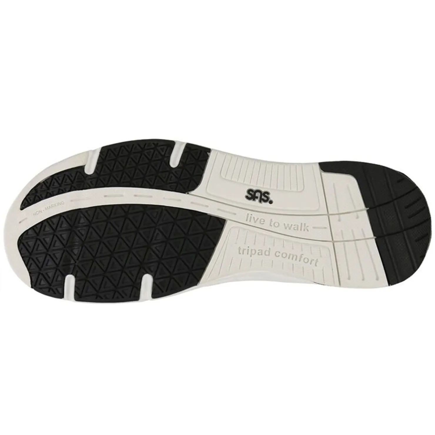 Walking*SAS Women's , Tour Mesh Sneaker White Multi