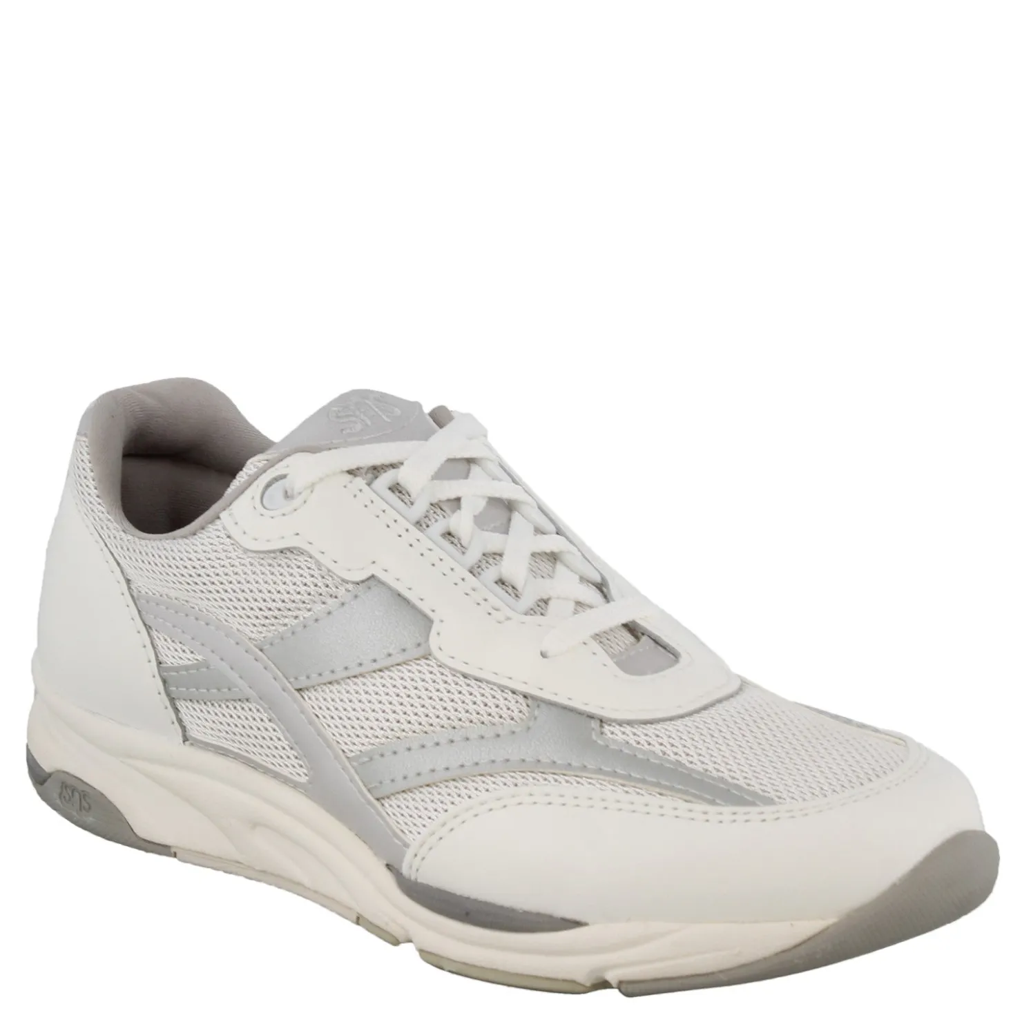 Walking*SAS Women's , Tour Mesh Sneaker Silver