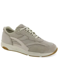 Fashion & Street*SAS Women's , Tour Mesh Sneaker Taupe Pink