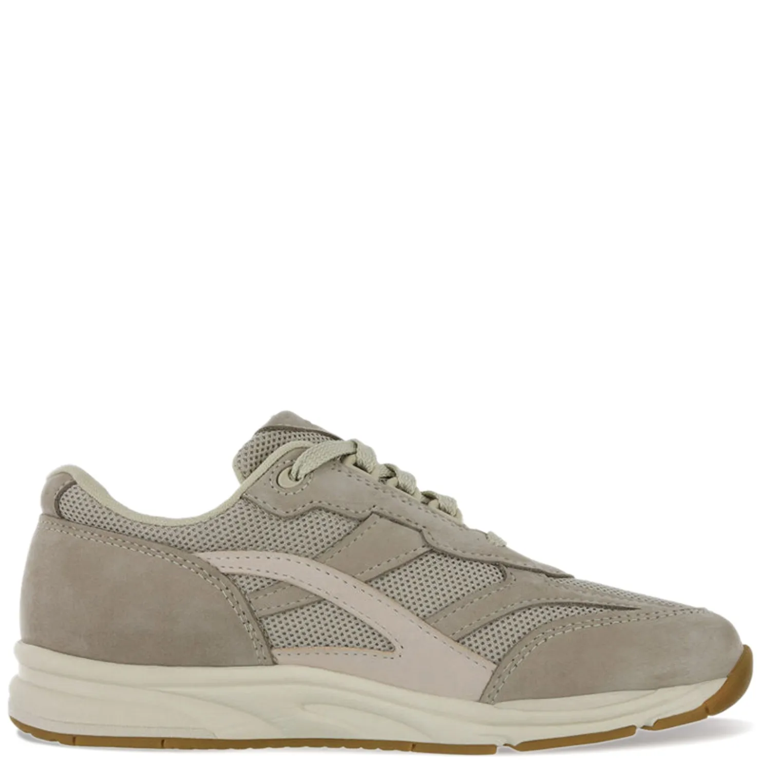 Fashion & Street*SAS Women's , Tour Mesh Sneaker Taupe Pink