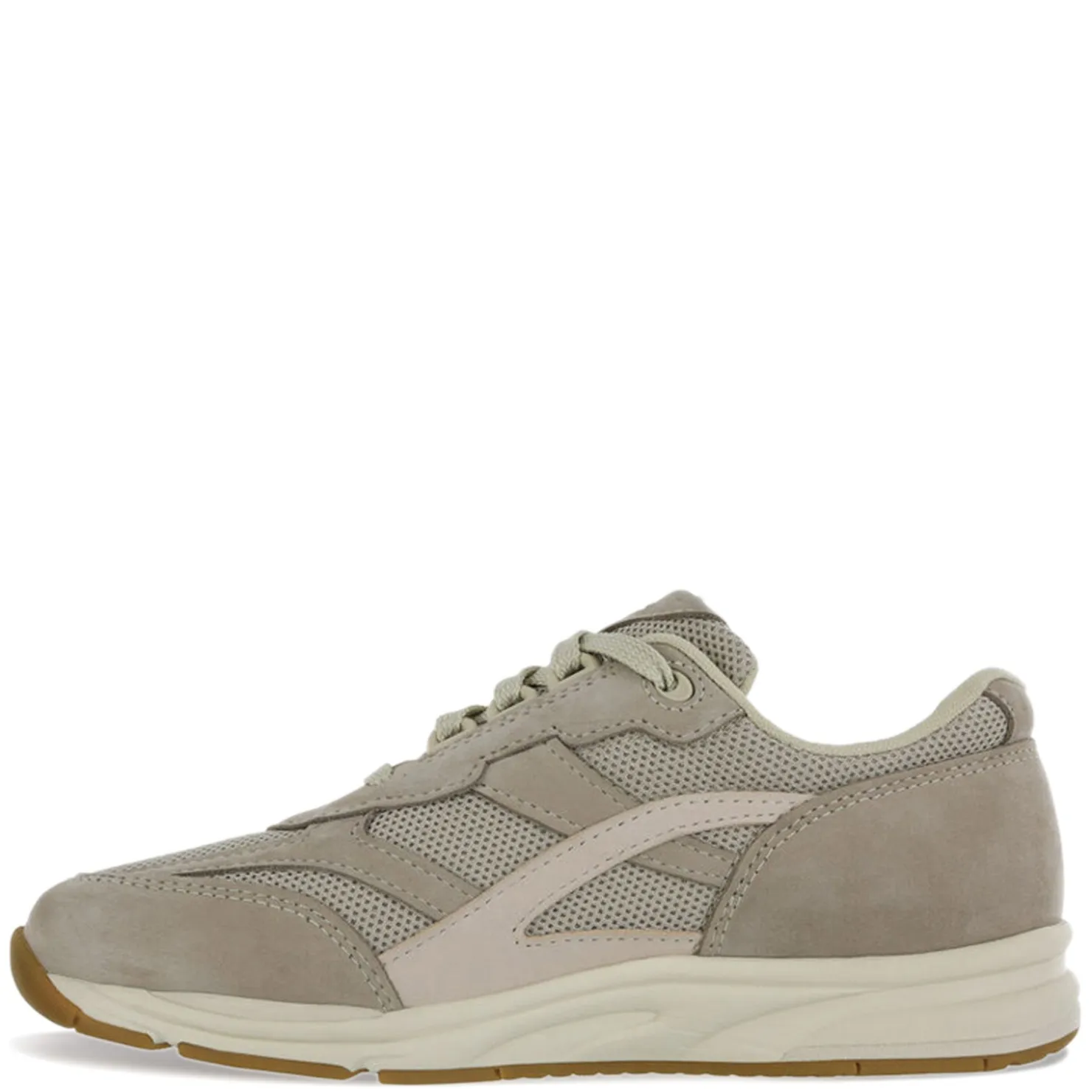 Fashion & Street*SAS Women's , Tour Mesh Sneaker Taupe Pink