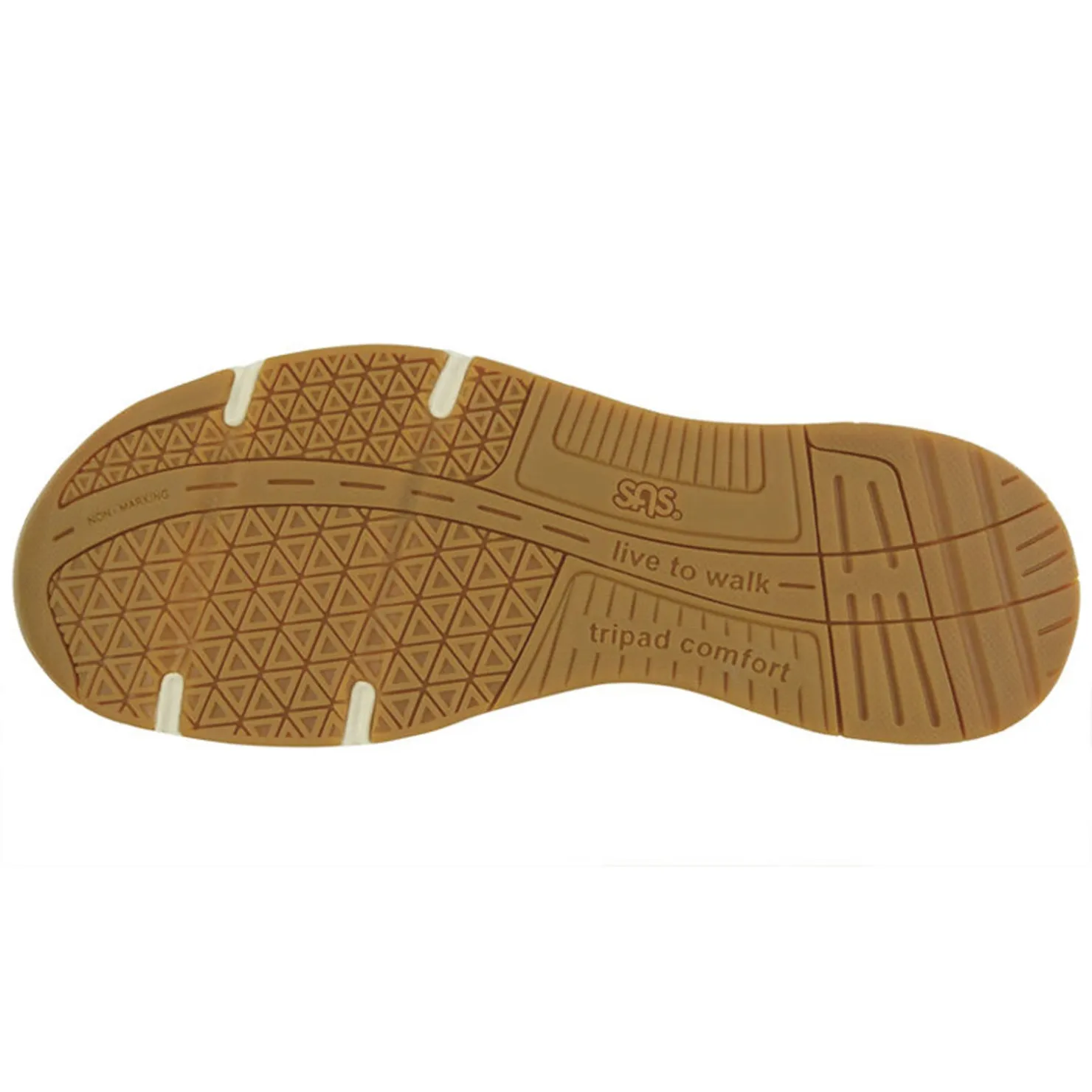 Fashion & Street*SAS Women's , Tour Mesh Sneaker Taupe Pink