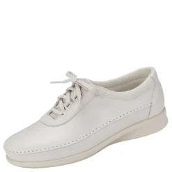 Fashion & Street*SAS Women's , Traveler Sneaker Bone