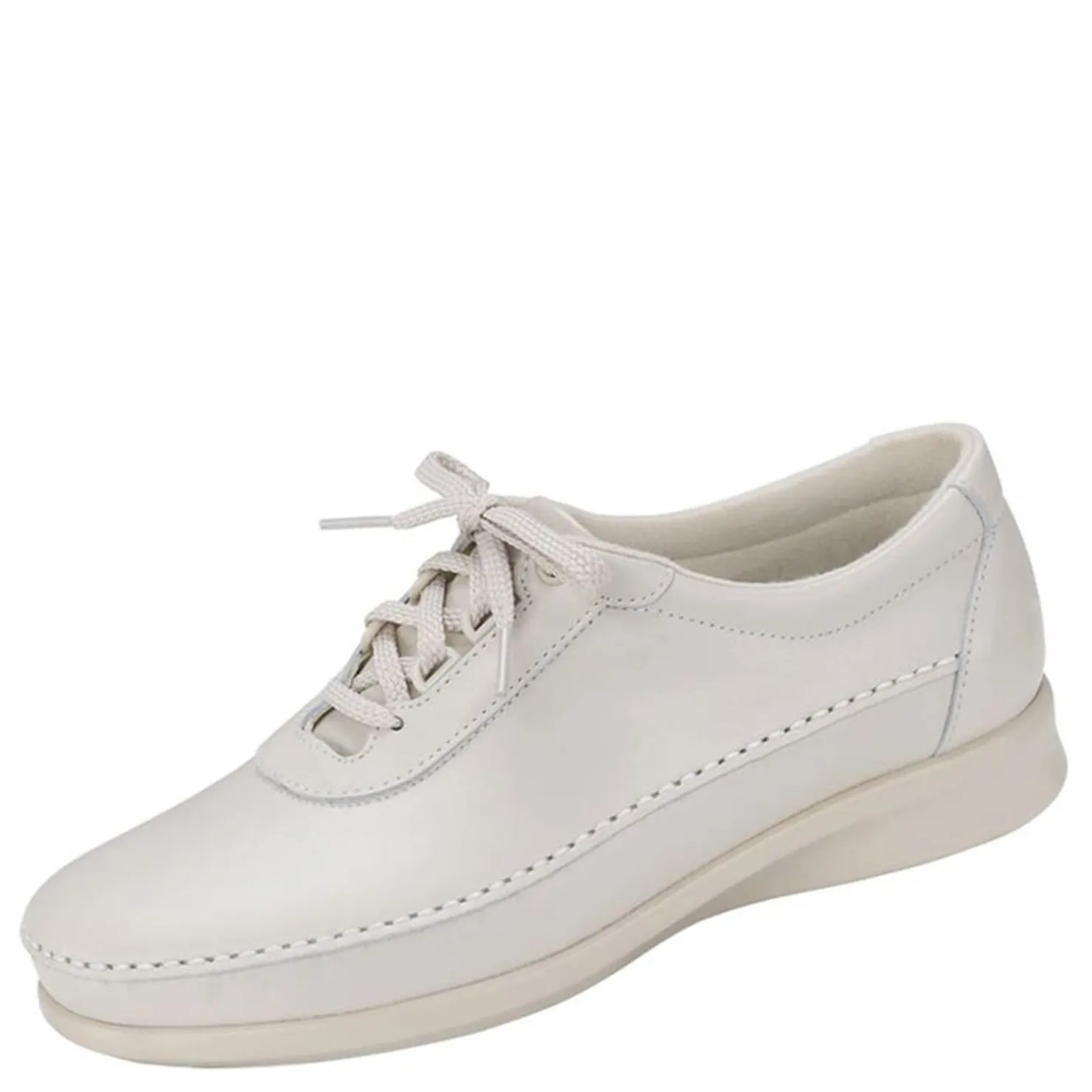 Fashion & Street*SAS Women's , Traveler Sneaker Bone