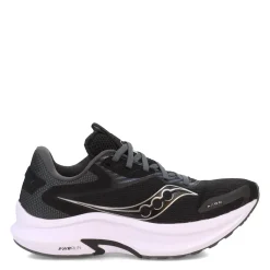 Running*Saucony Women's , Axon 2 Running Shoe Black/White