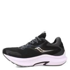 Running*Saucony Women's , Axon 2 Running Shoe Black/White