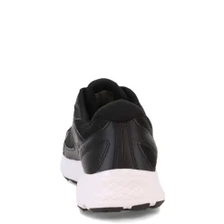 Running*Saucony Women's , Cohesion 13 Running Shoe - Wide Width Black/White