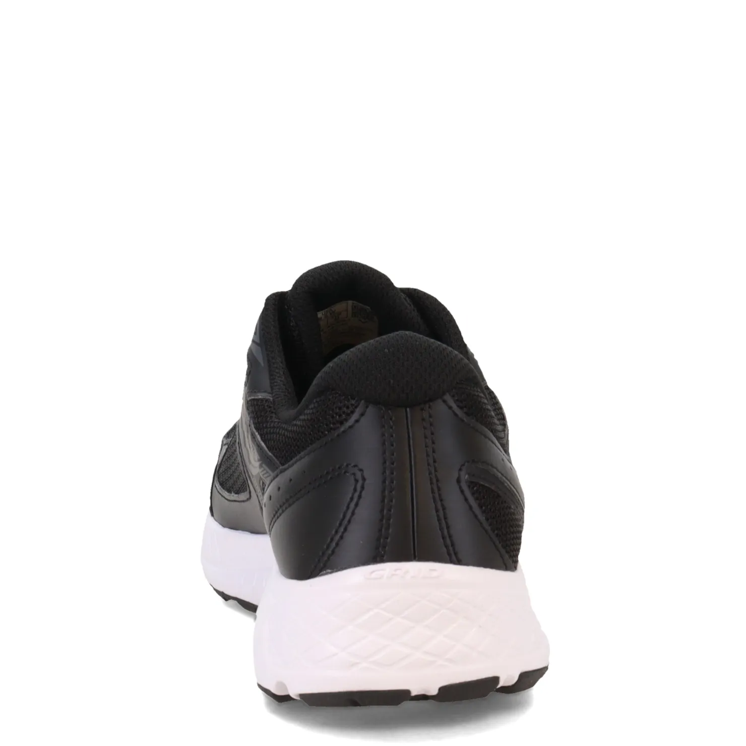 Running*Saucony Women's , Cohesion 13 Running Shoe - Wide Width Black/White