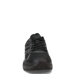 Running*Saucony Women's , Cohesion 14 Running Shoe - Wide Width Black/Black
