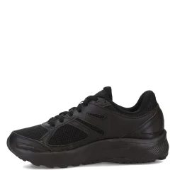 Running*Saucony Women's , Cohesion 14 Running Shoe - Wide Width Black/Black