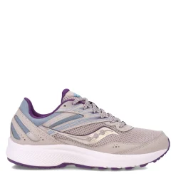 Running*Saucony Women's , Cohesion 15 Running Shoe Smoke/Grape