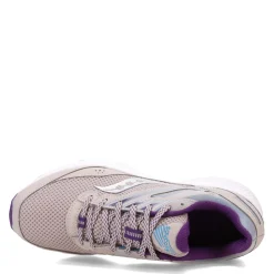 Running*Saucony Women's , Cohesion 15 Running Shoe Smoke/Grape